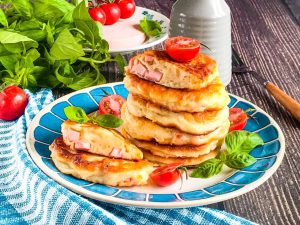 картофельные оладьи