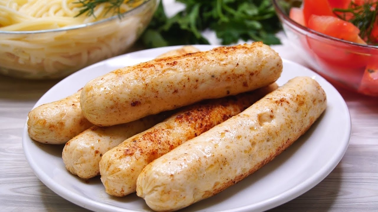телячьи сосиски